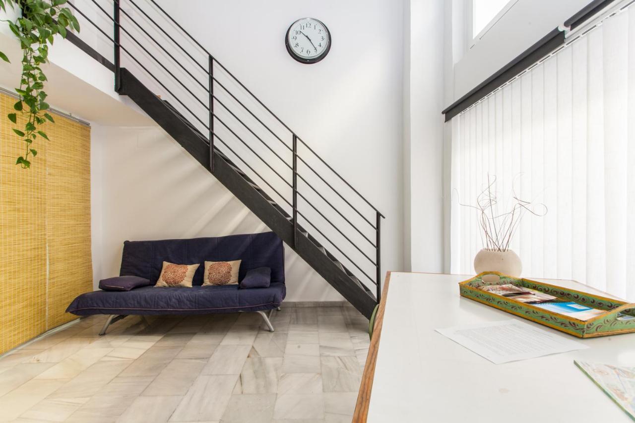 Apartamento LF PARKING INCLUIDO Amplio Loft en Barrio Santa Cruz Sevilla Exterior foto