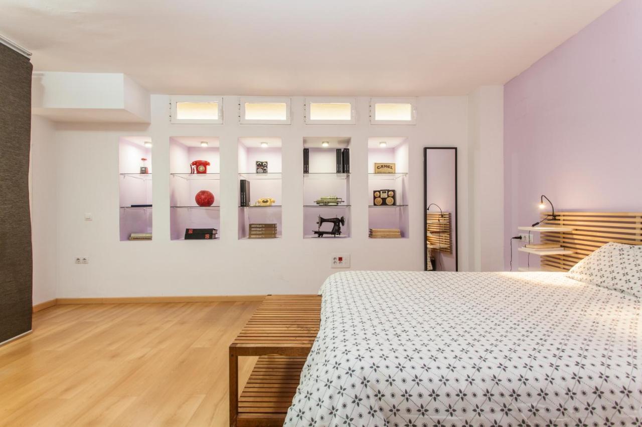 Apartamento LF PARKING INCLUIDO Amplio Loft en Barrio Santa Cruz Sevilla Exterior foto