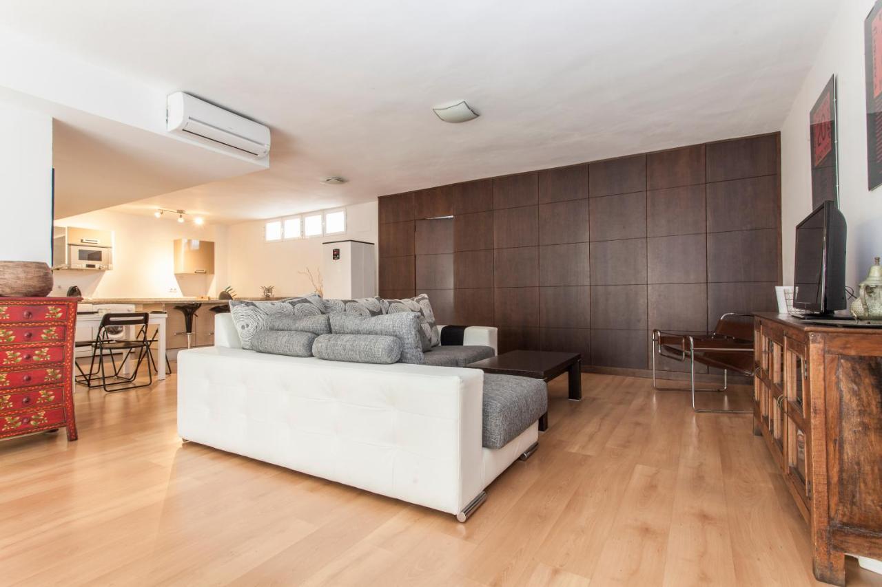 Apartamento LF PARKING INCLUIDO Amplio Loft en Barrio Santa Cruz Sevilla Exterior foto
