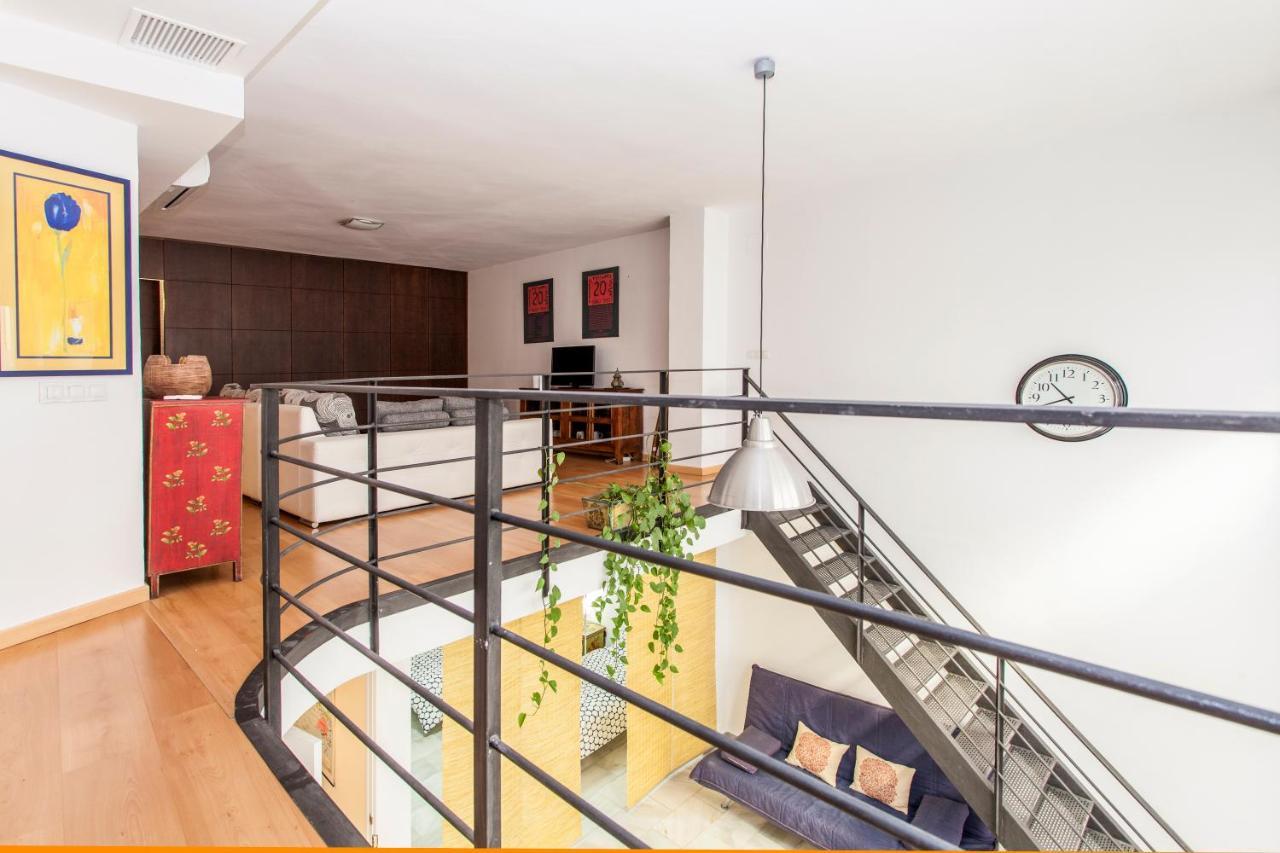 Apartamento LF PARKING INCLUIDO Amplio Loft en Barrio Santa Cruz Sevilla Exterior foto