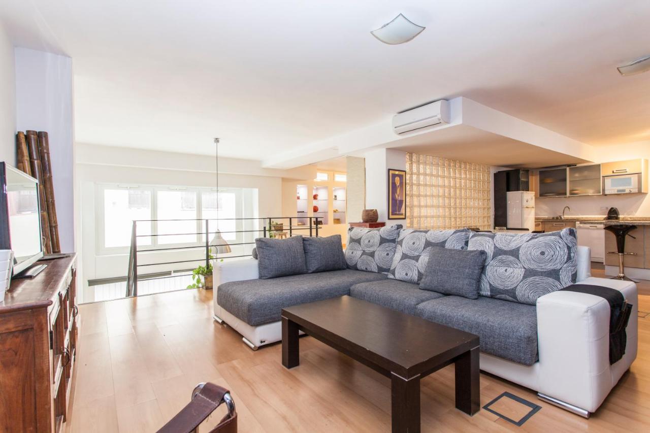 Apartamento LF PARKING INCLUIDO Amplio Loft en Barrio Santa Cruz Sevilla Exterior foto